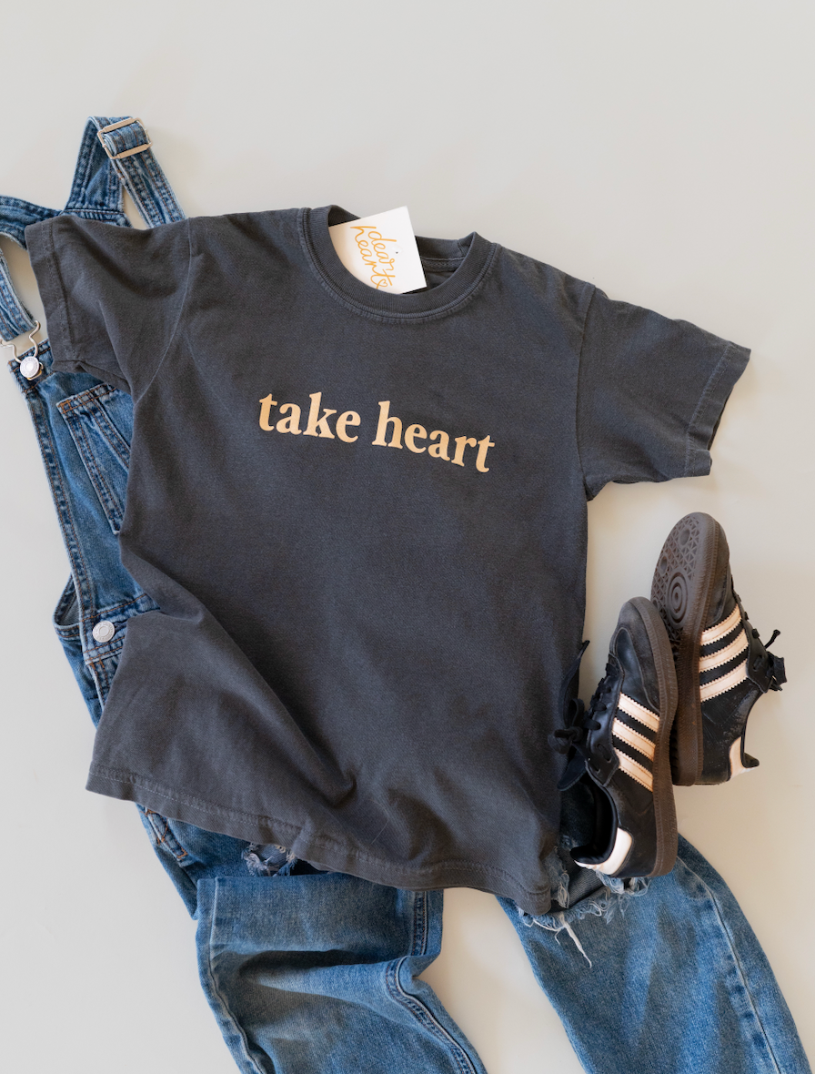Youth Take Heart Tee