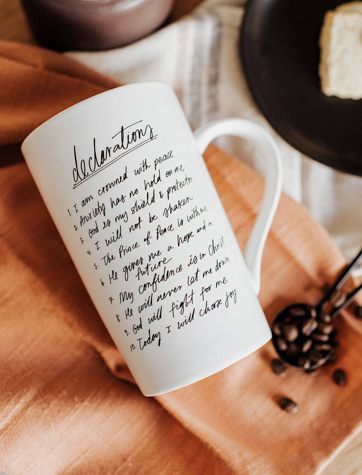 Declarations Mug