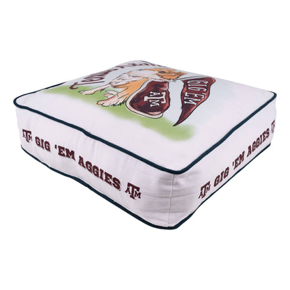Texas A&M Mascot PIllow