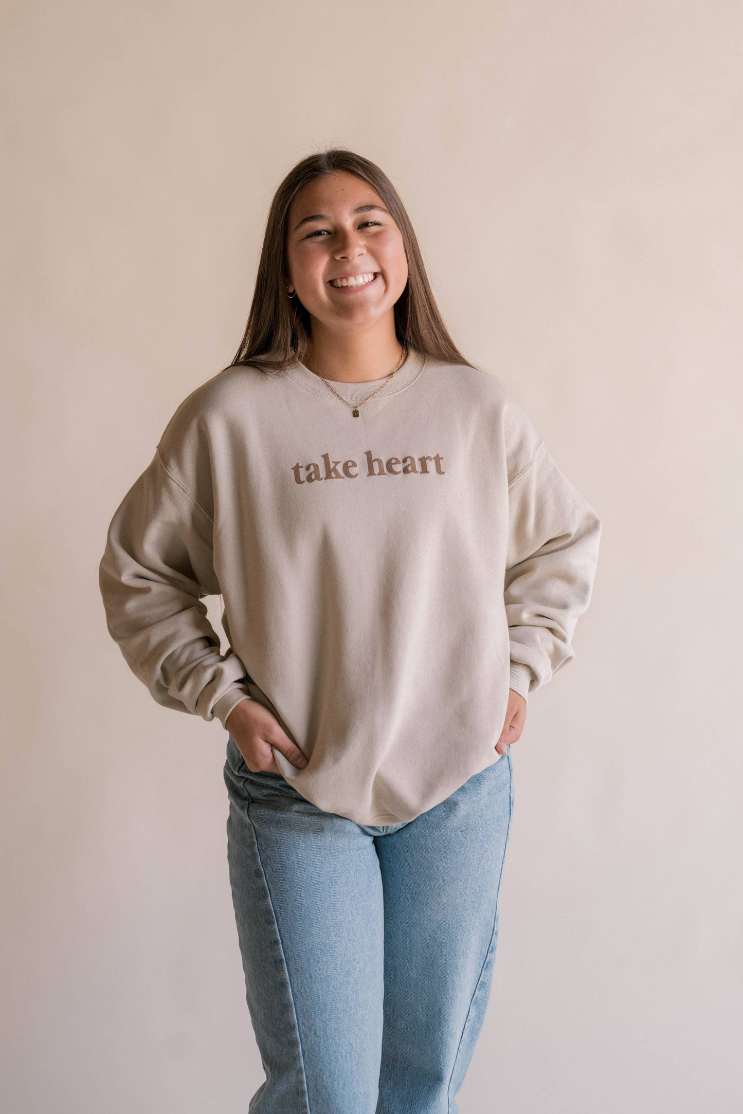 Take Heart Pullover