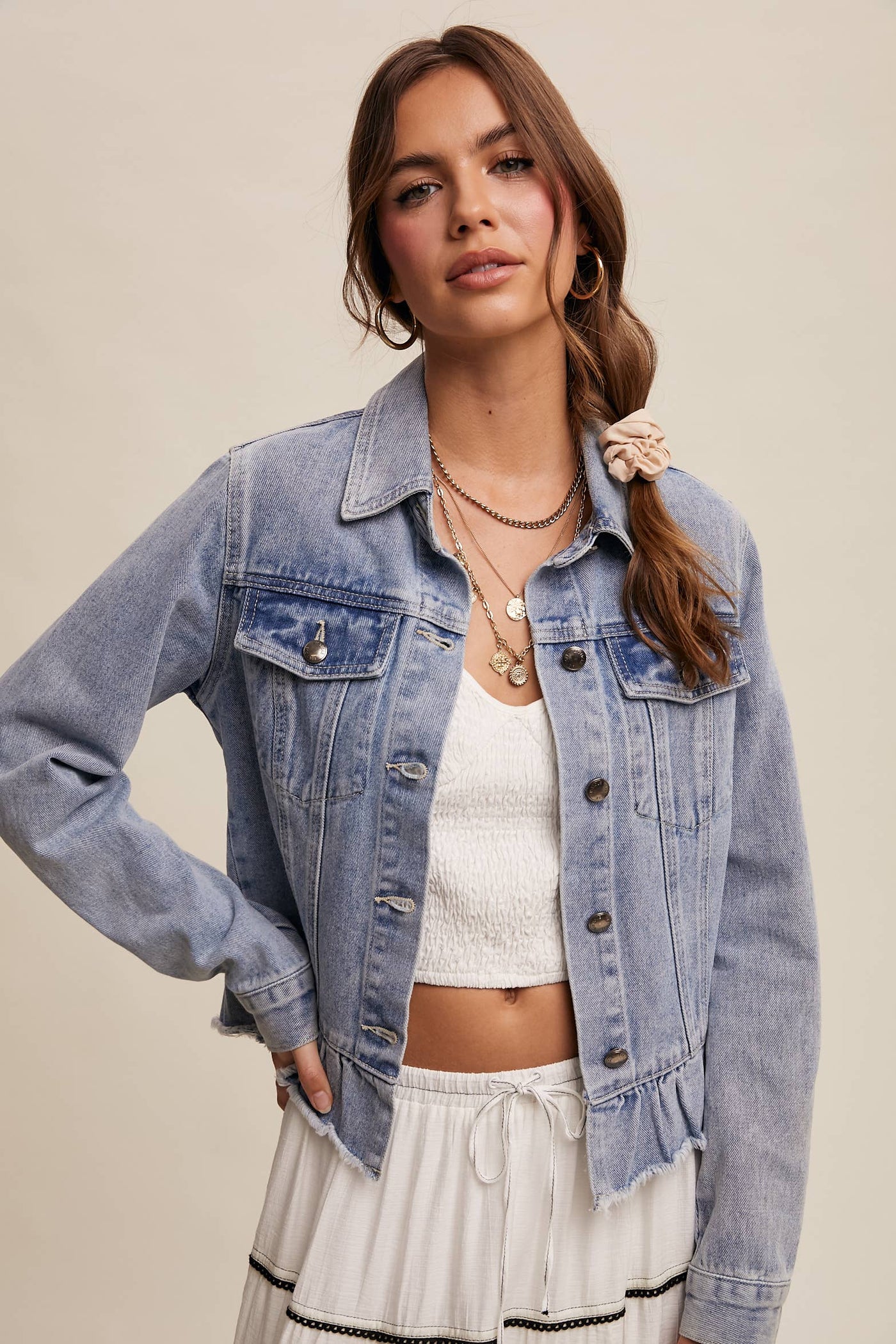 Gemma Denim Jacket
