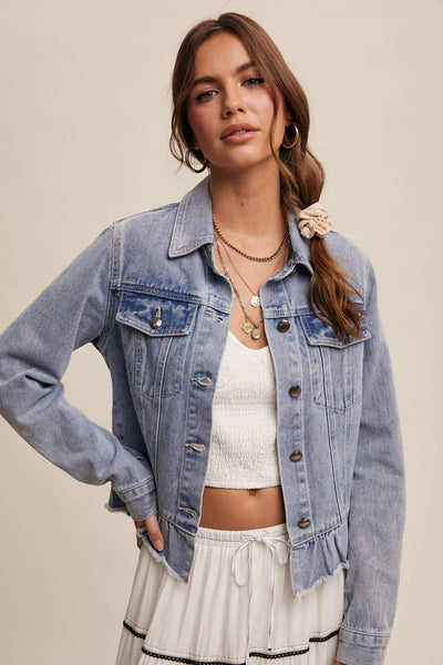 Gemma Denim Jacket