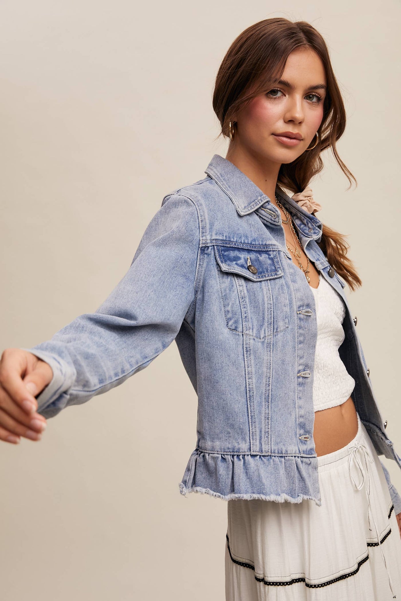 Gemma Denim Jacket
