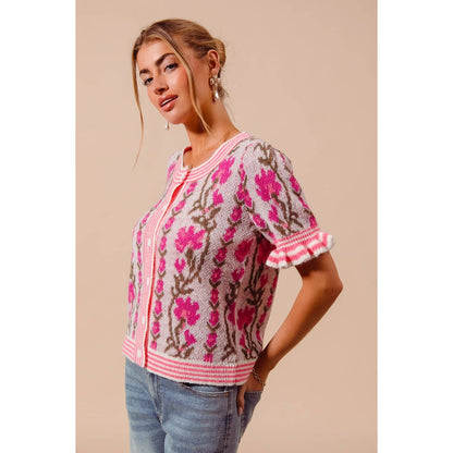 Bevie Button up Cardigan