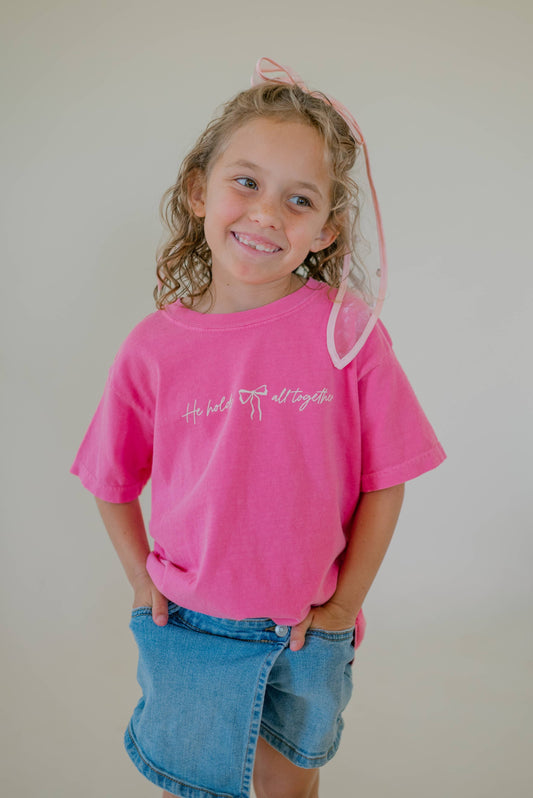 Youth He Holds All Together Tee