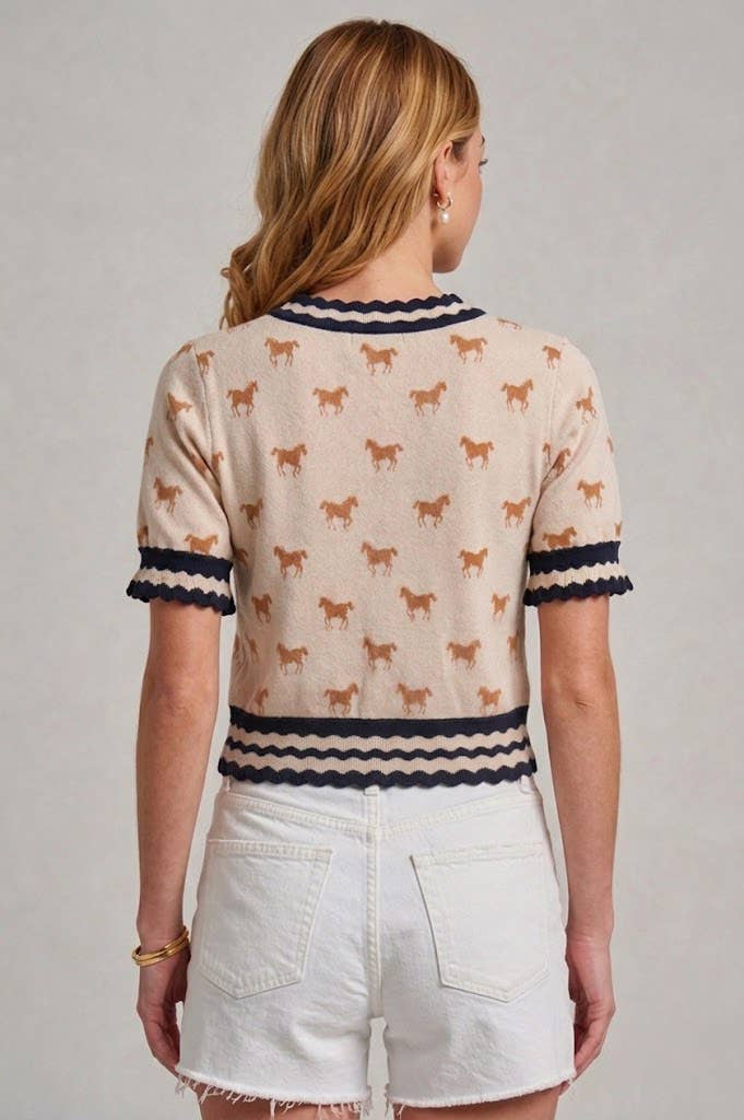 Western Horse Top