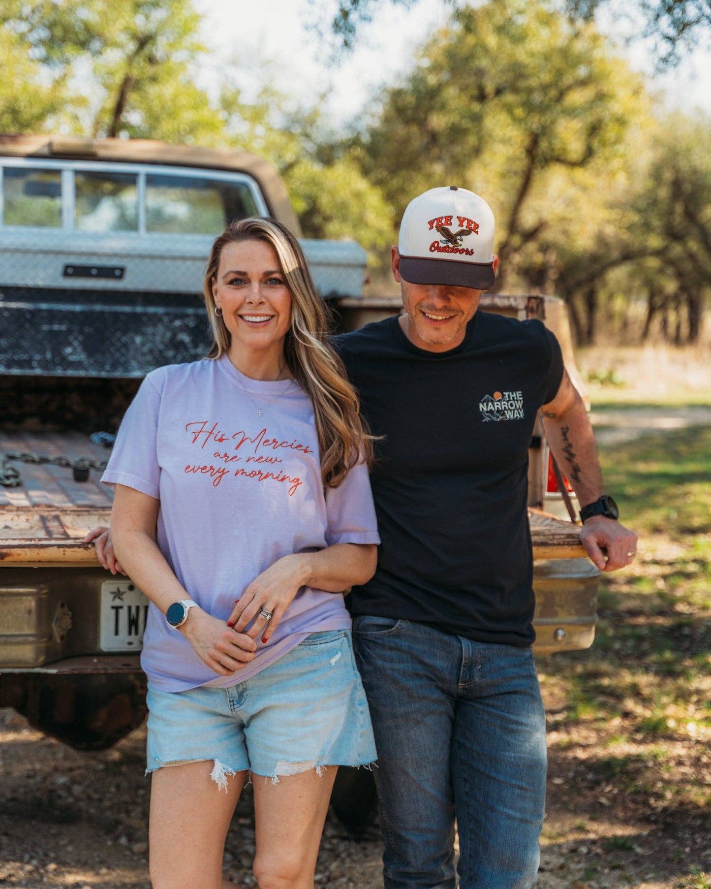 Narrow Way Tee