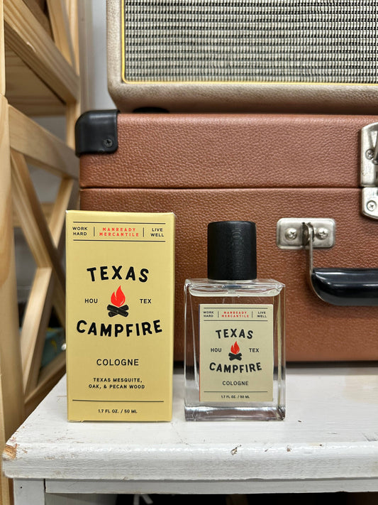 Cologne | The Americana Series | Texas Campfire