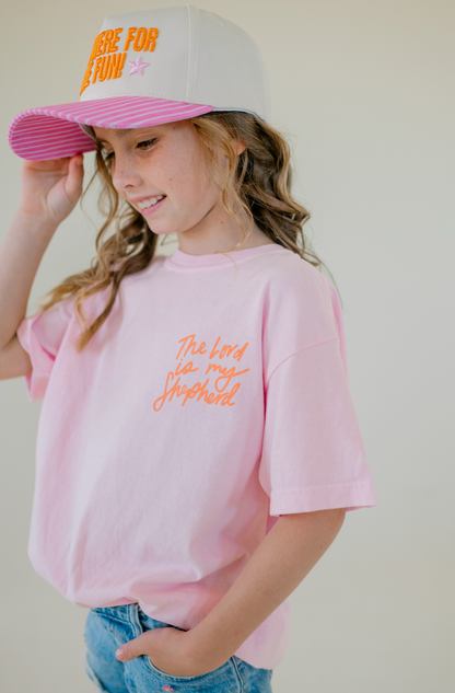 Youth The Lord Is My Shepherd Tee