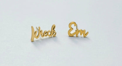 Wreck Em Texas Tech Earrings