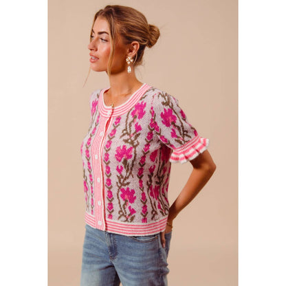Bevie Button up Cardigan