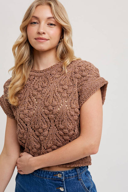 Come Away with Me Top (Cream or Mocha)