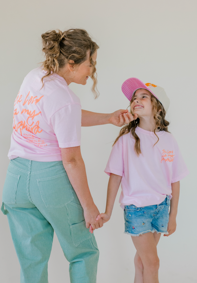 Youth The Lord Is My Shepherd Tee