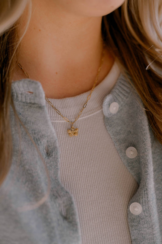 Made New Charm Necklace