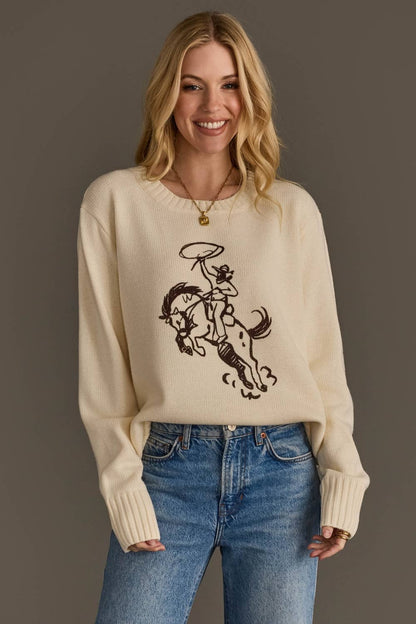 Cowboy Sweater