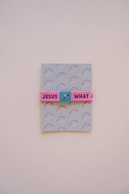 What A Friend Kids Bracelet