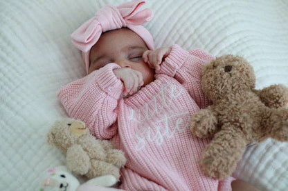 Sibling Announcement Romper