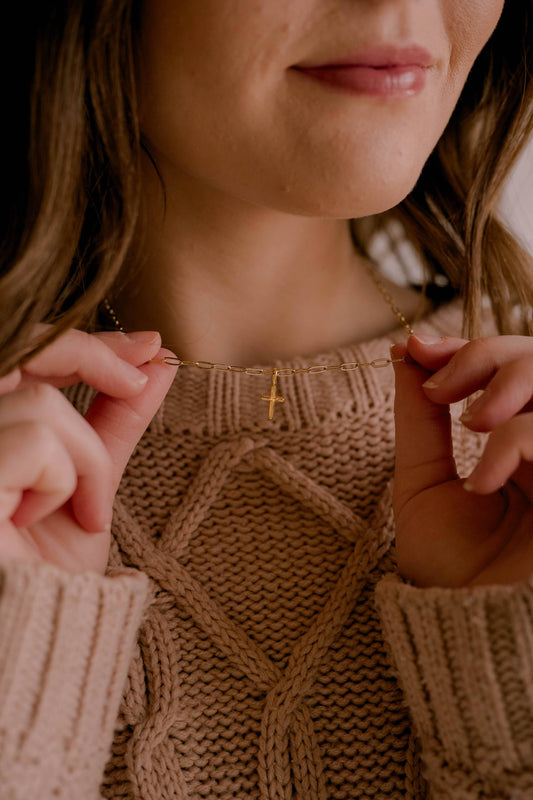 Deeply Loved Fully Known Charm Necklace I Christian Jewelry