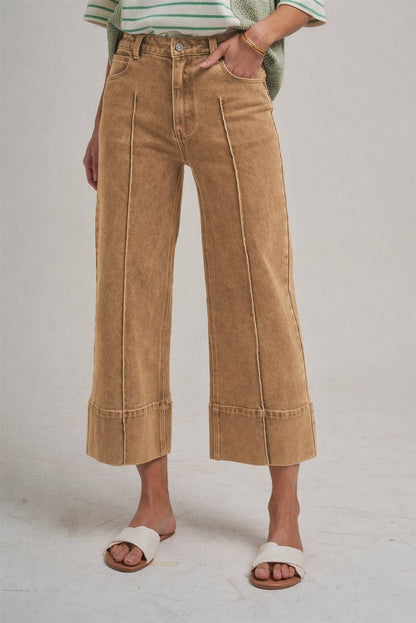 Bentley Vintage Camel Denim