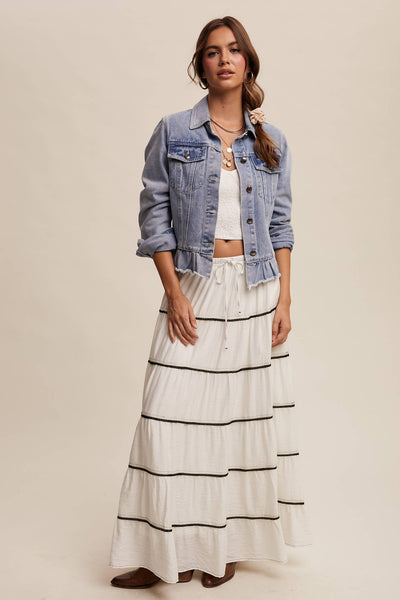 Gemma Denim Jacket