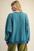 Feelin’ Free Star Top (Teal )
