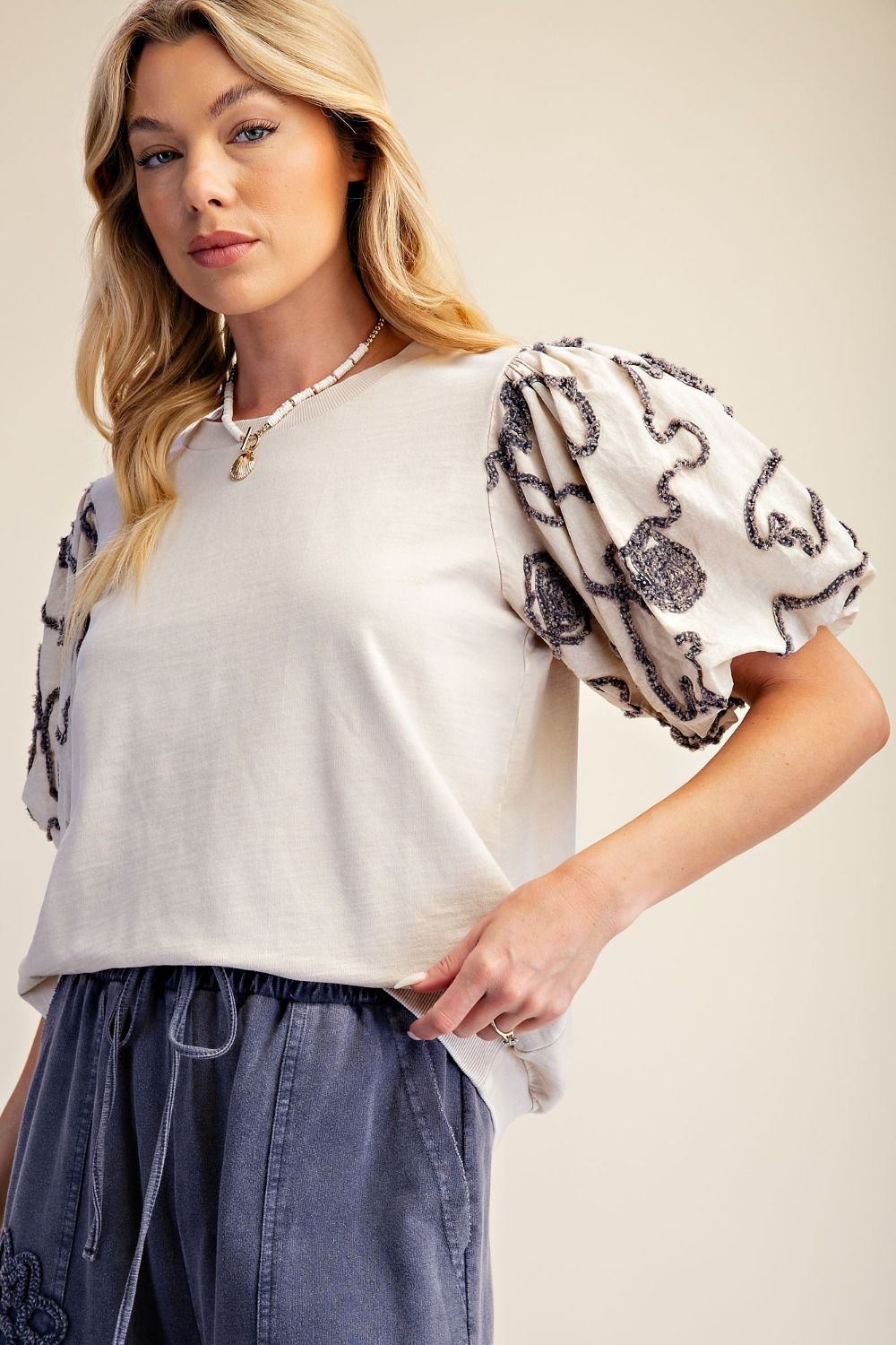 Tarry With Me Top