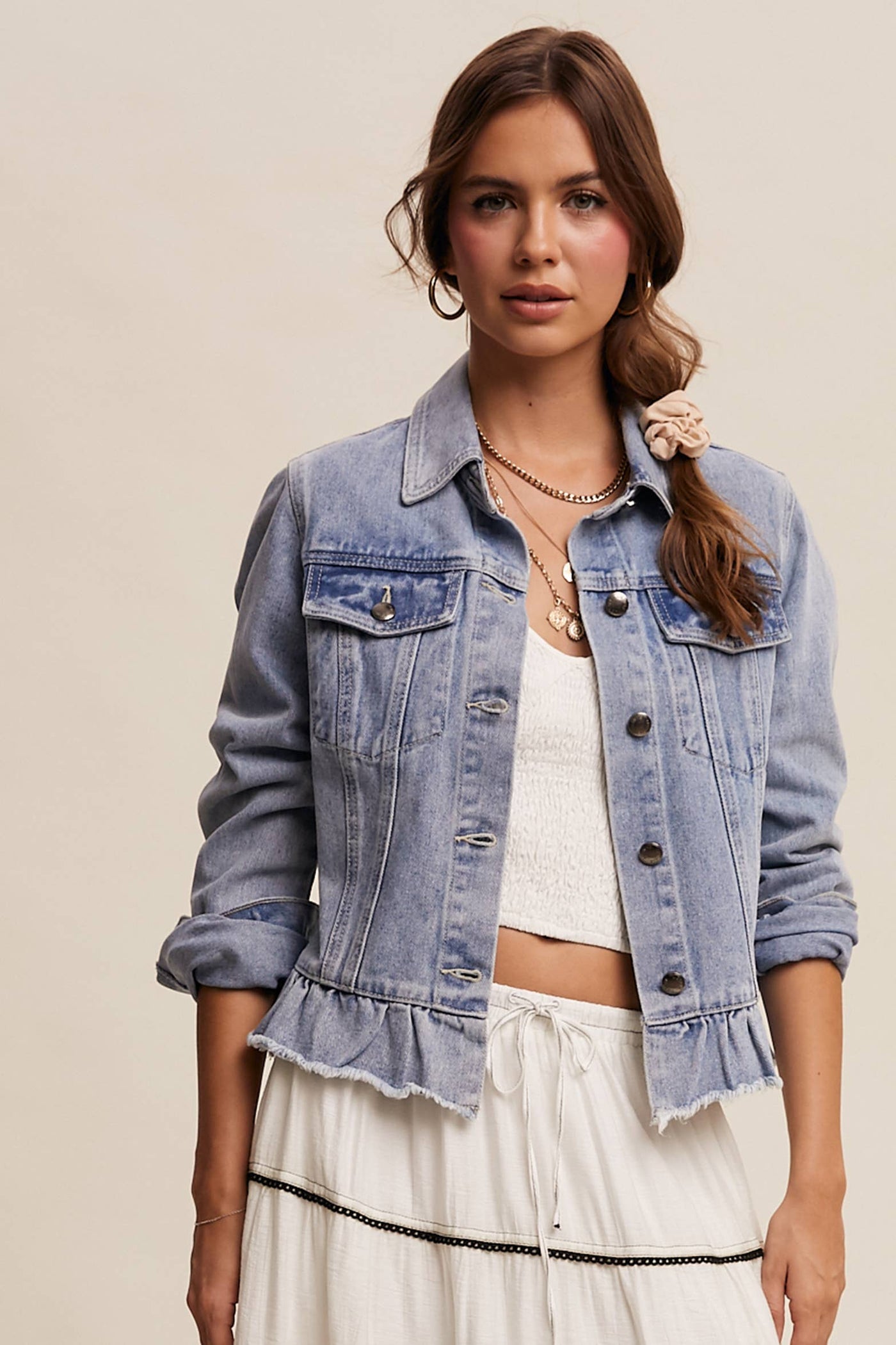 Gemma Denim Jacket