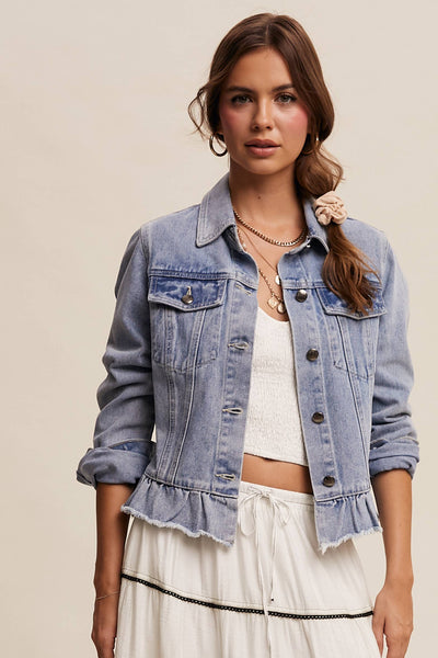 Gemma Denim Jacket