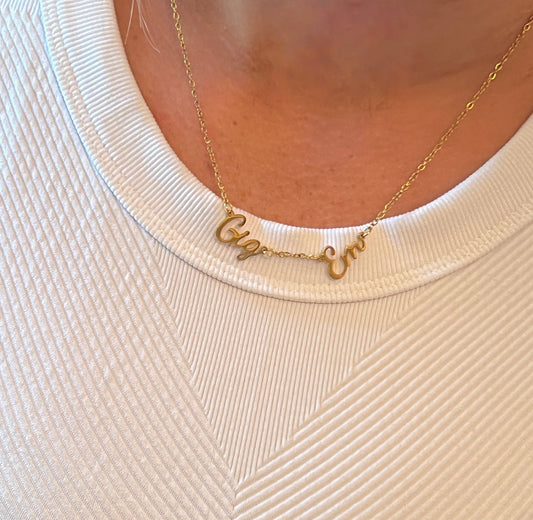 Gig Em Necklace