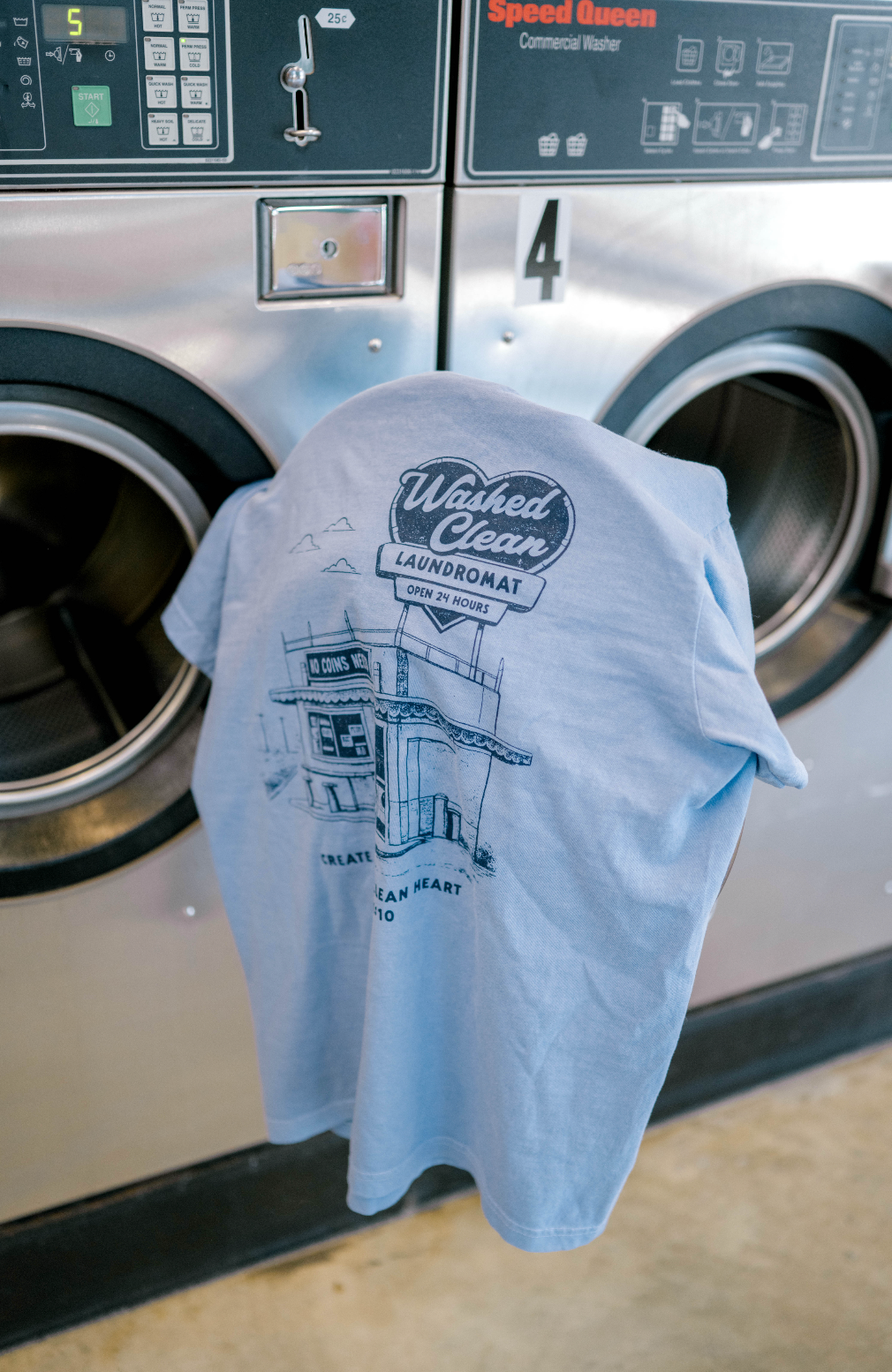 Washed Clean Tee Men's | Christian Tee 