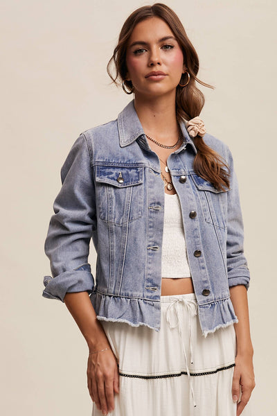 Gemma Denim Jacket