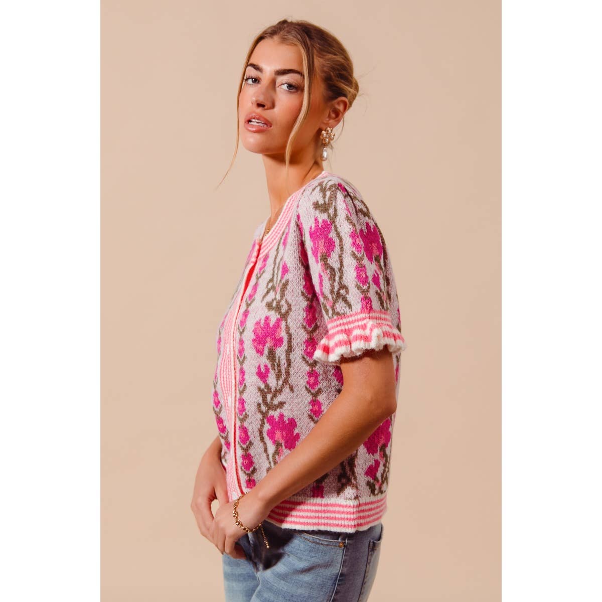 Bevie Button up Cardigan