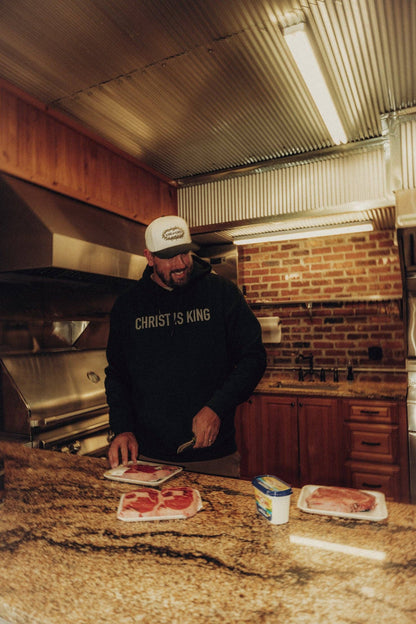 Christ Is King Hoodie