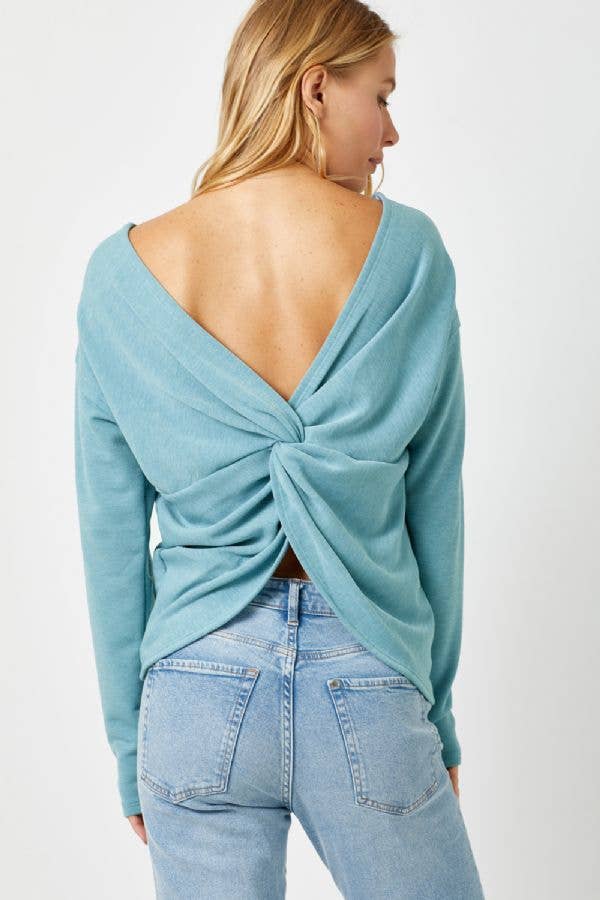 Shaylee  Dolman Top