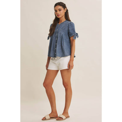 Sunny Day Denim Top