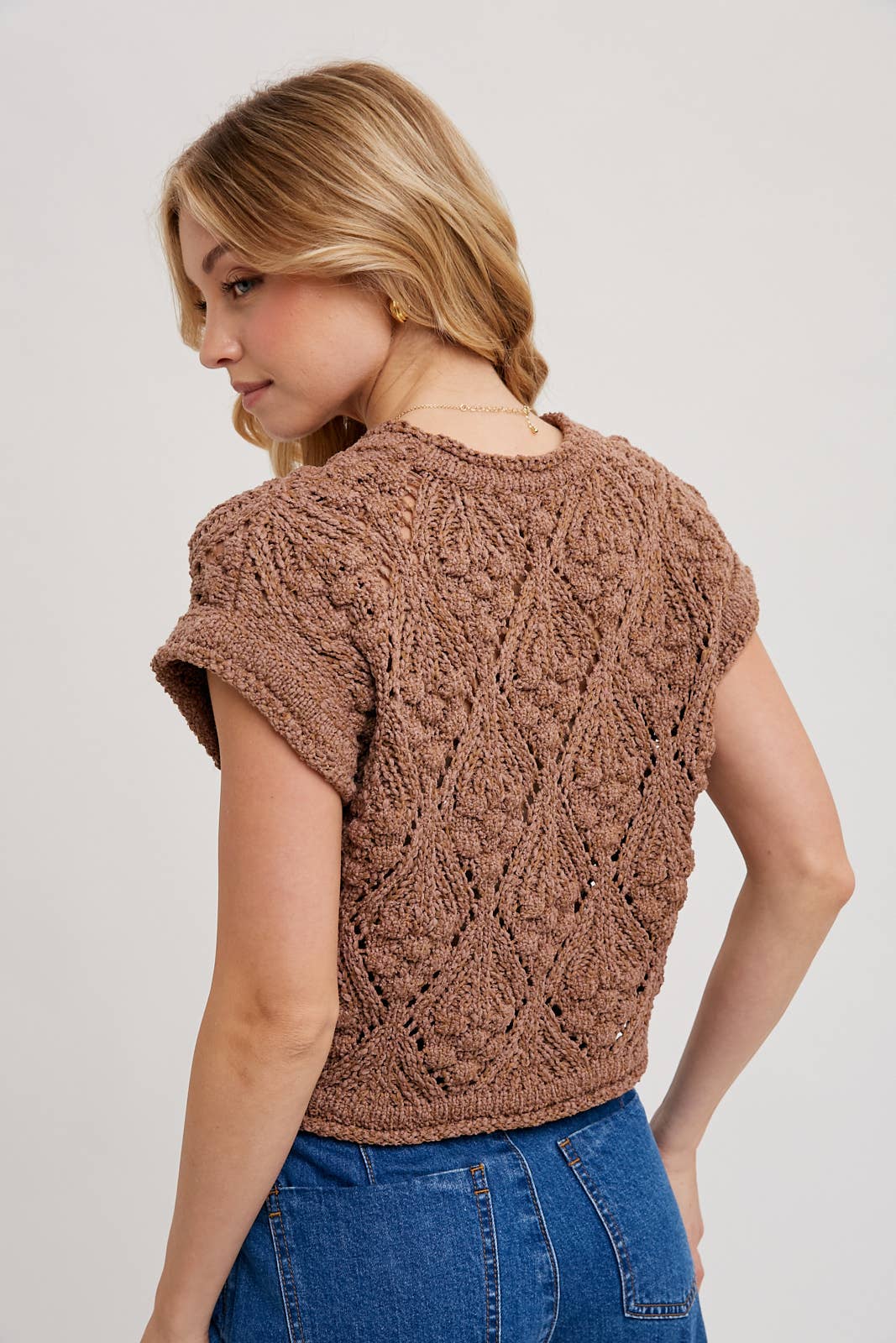 Come Away with Me Top (Cream or Mocha)