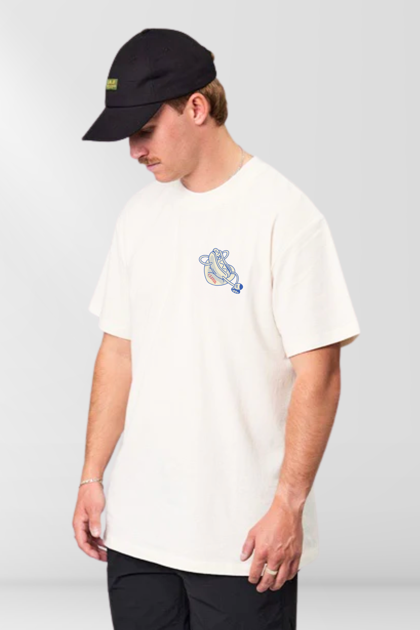 It's A Bad Day to Be a Hot Dog on White Box Tee