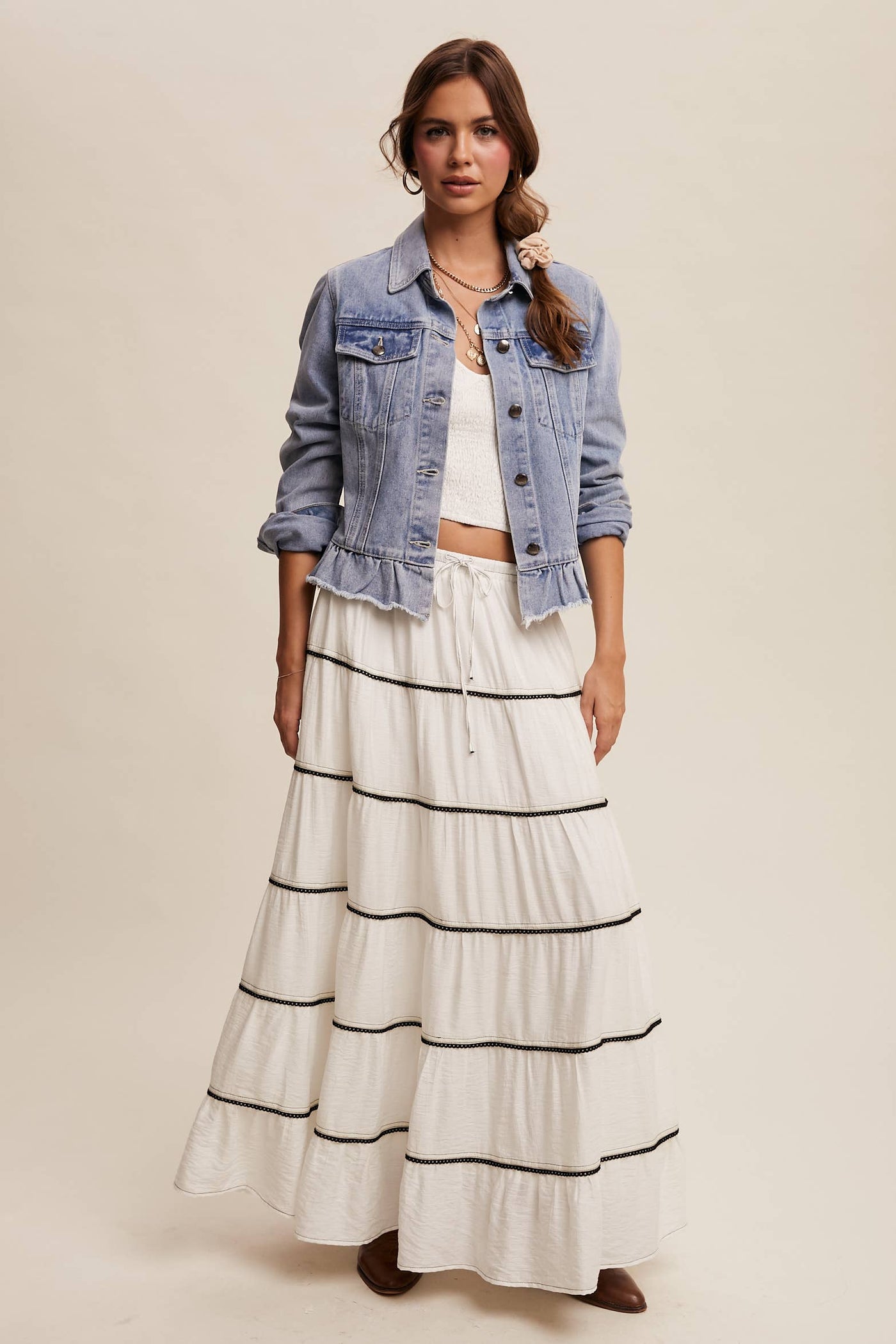 Gemma Denim Jacket