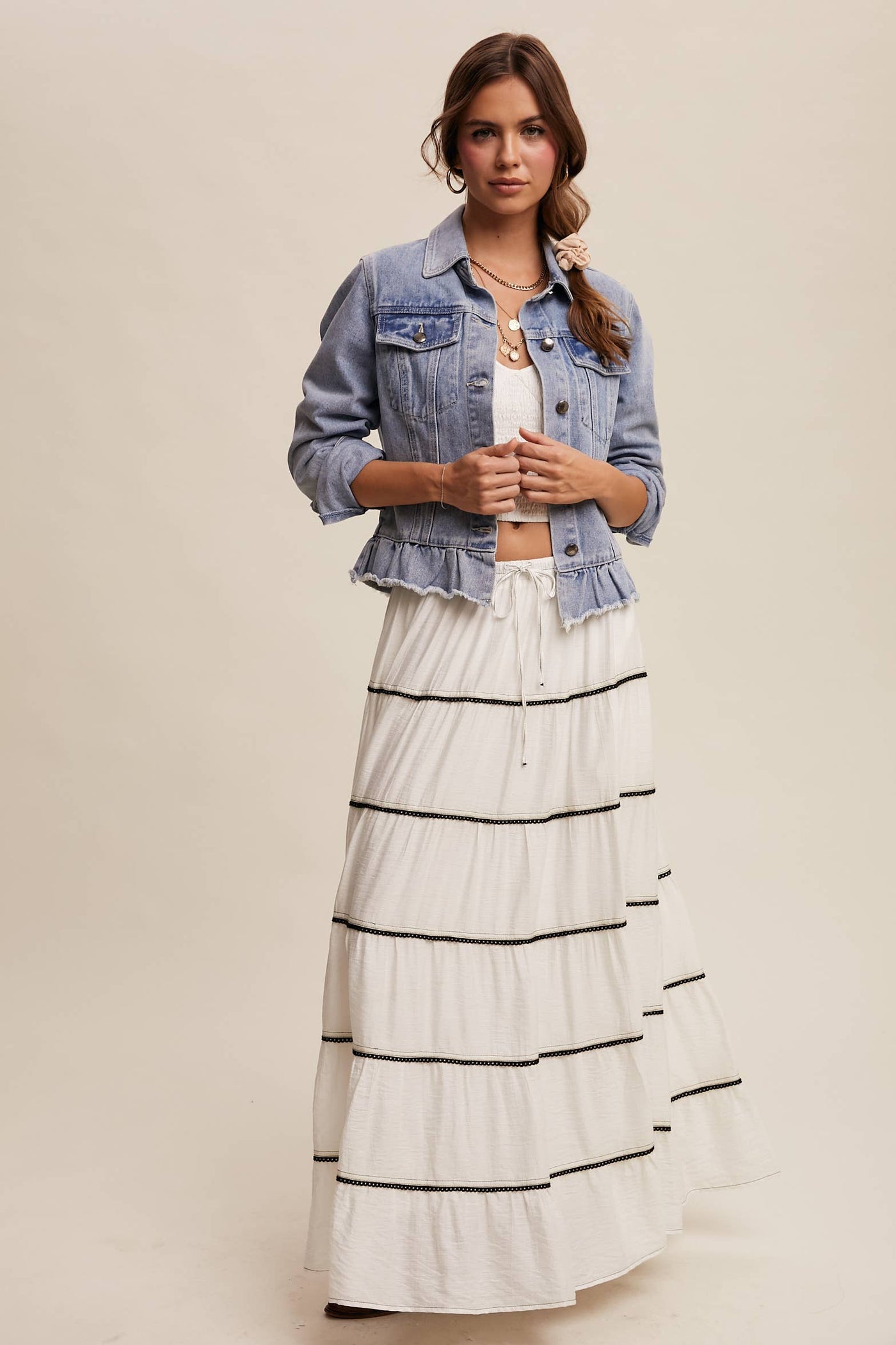 Gemma Denim Jacket