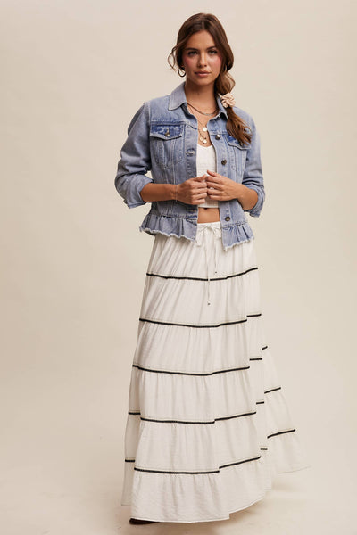 Gemma Denim Jacket