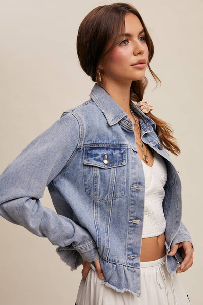 Gemma Denim Jacket