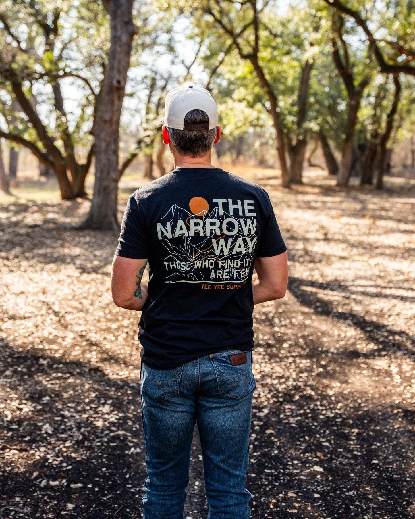 Narrow Way Tee