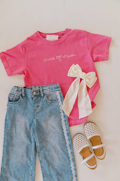 Youth He Holds All Together Tee