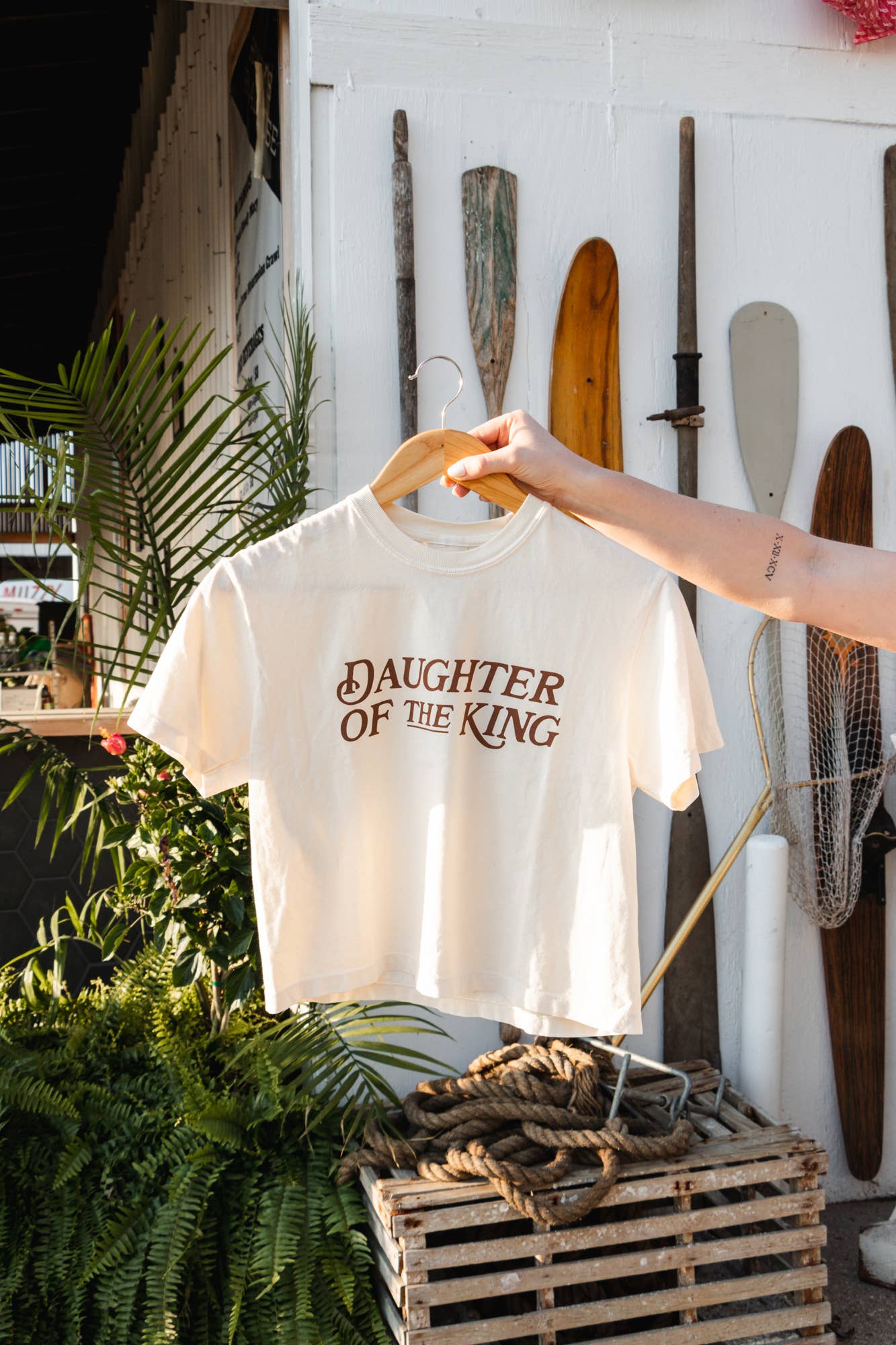 Daughter of the King Women's Tee
