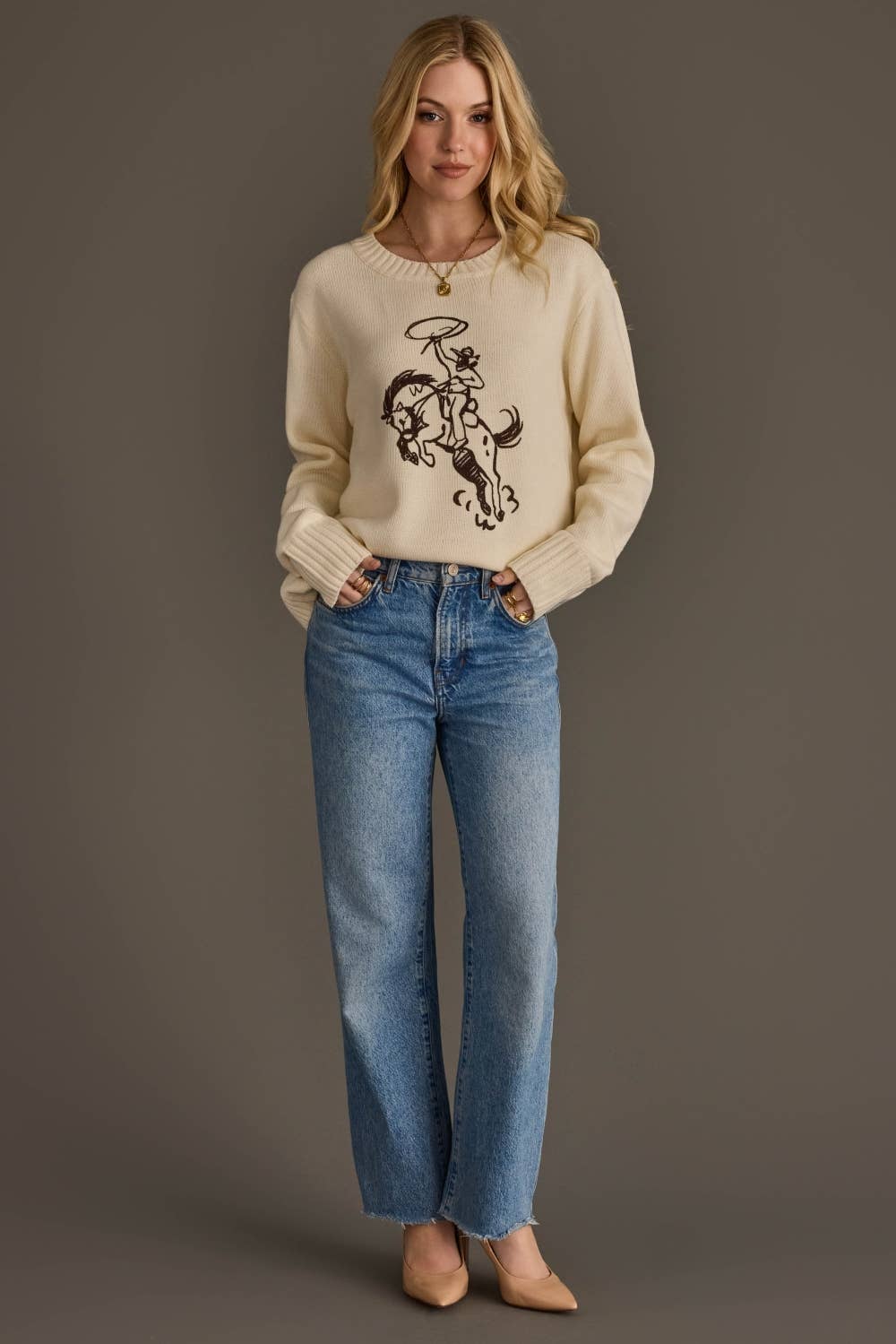 Cowboy Sweater