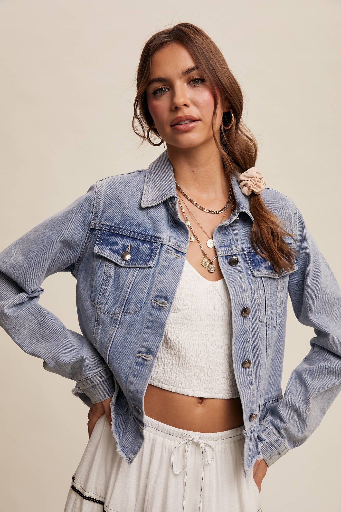 Gemma Denim Jacket