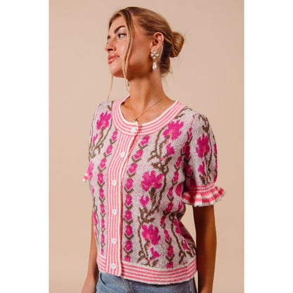 Bevie Button up Cardigan