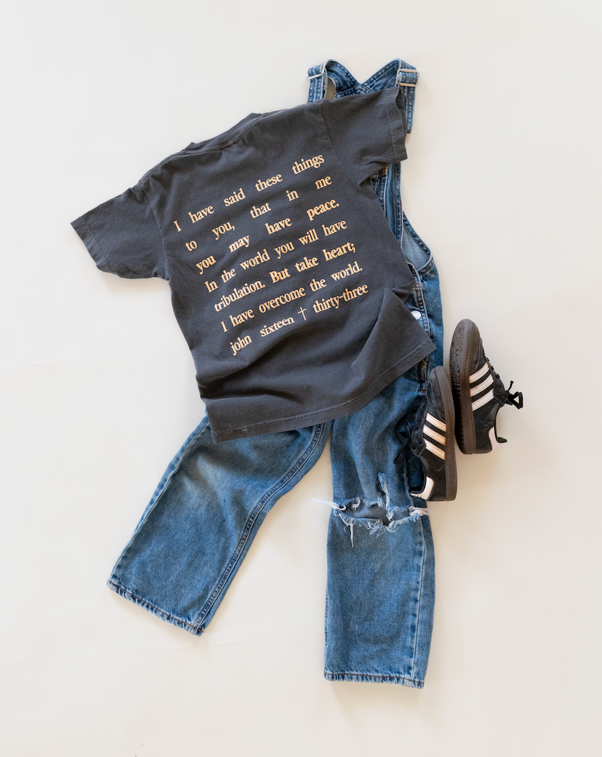 Youth Take Heart Tee