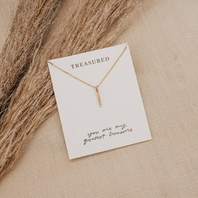 Treasured Whispers Necklace | Christian Gift Jewelry