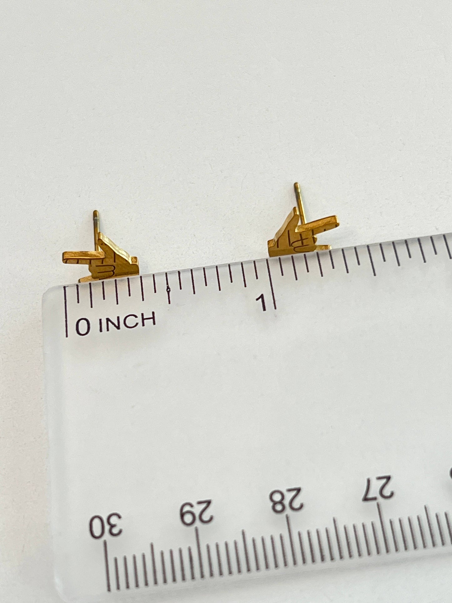 Hook 'em Horns Earrings